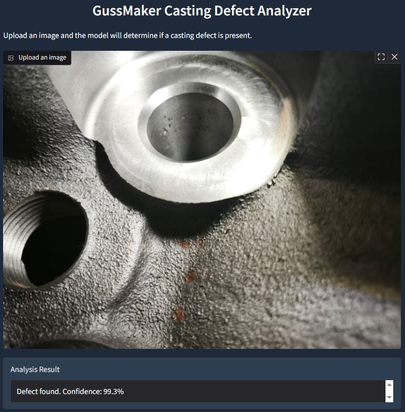 AI Defect Analysis