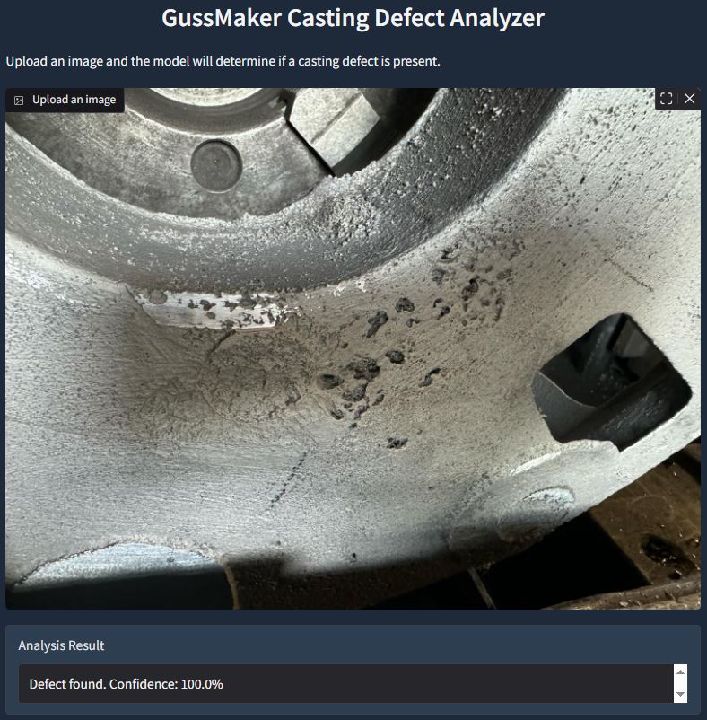 AI Defect Analysis