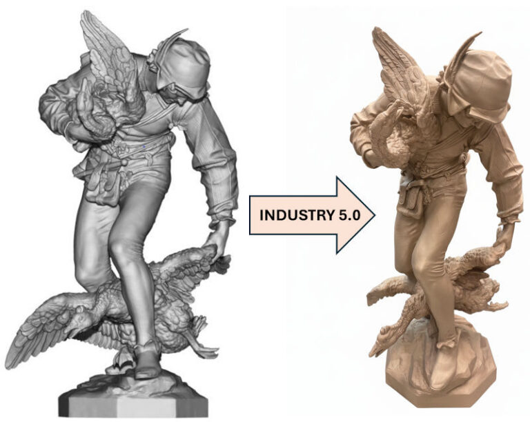 The Path to Industry 5.0 in Art Casting
