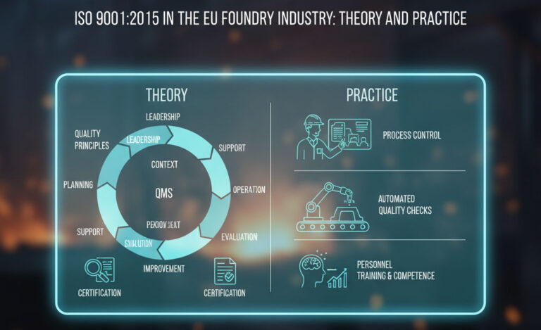 ISO 9001 in the EU Foundry Industry: Theory and Practice