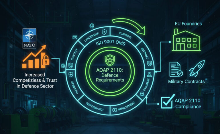 AQAP 2110 in EU Foundries: NATO Quality Requirements