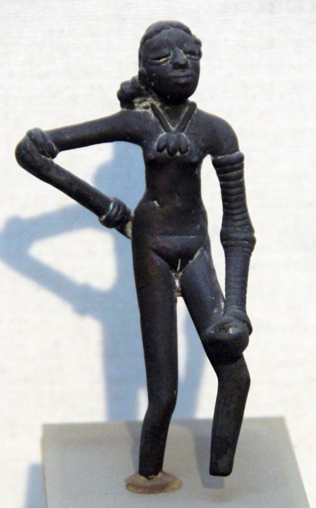 Dancing Girl, Mohenjo-Daro, Harappan Civilization, 2700-2100 B.C.E.