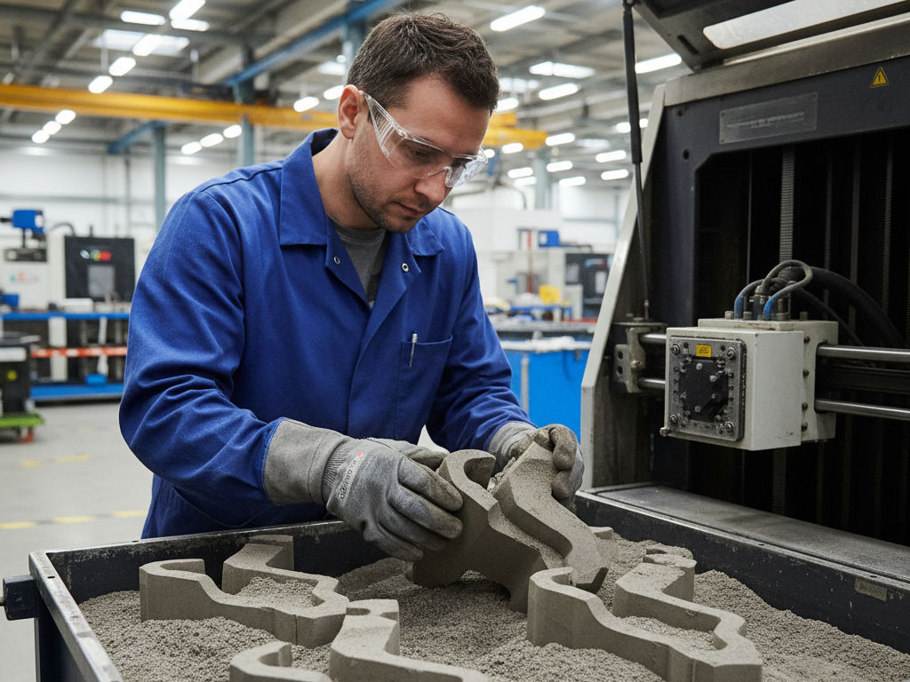 Sand 3D Printing – How Additive Technologies Are Changing the Game in the Foundry Industry