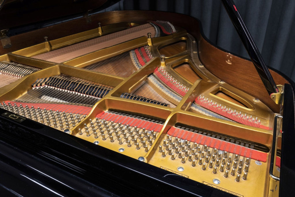 Grand piano frame example